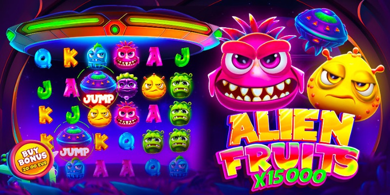 Jouer à la Machine à Sous en Ligne Alien Fruits au Casino LamaBet