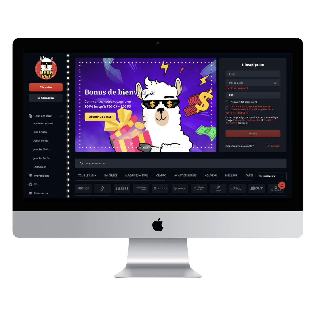 Casino Lama bet