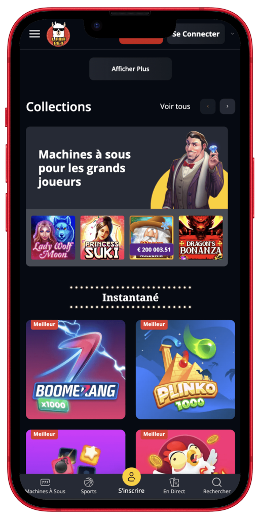 LamaBet Casino en France Avec les Meilleures Machines à Sous et Promotions