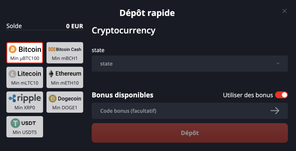LamaBet Paiements