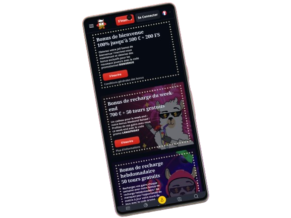 Lamabet Casino app