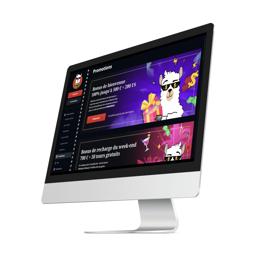 Lamabet Casino bonus
