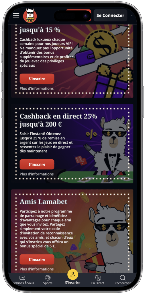 Lamabet bonus